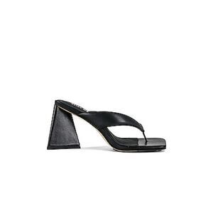Alias Mae Black Wedge Sandals